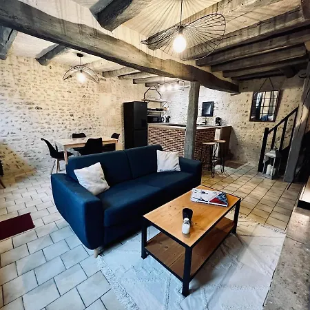 Le Cottage Des Chalands Saint-Georges-sur-Cher Exterior photo