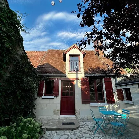 Le Cottage Des Chalands Saint-Georges-sur-Cher Exterior photo