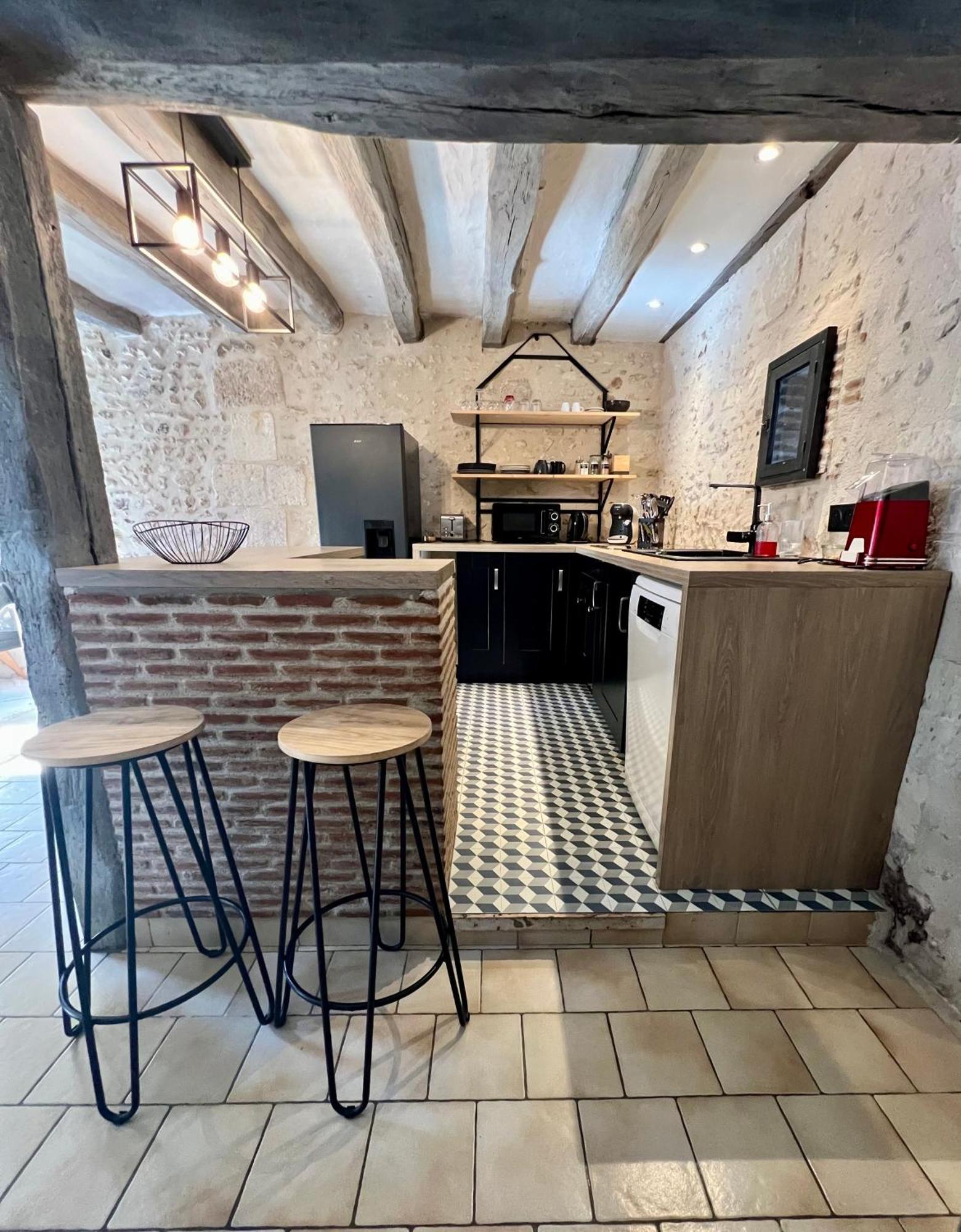 Le Des Chalands Ferienhaus Saint-Georges-sur-Cher
